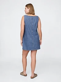 UltraSoft Denim Mini Dress