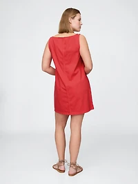 UltraSoft Denim Mini Dress