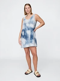 UltraSoft Denim Mini Dress