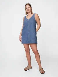 UltraSoft Denim Mini Dress