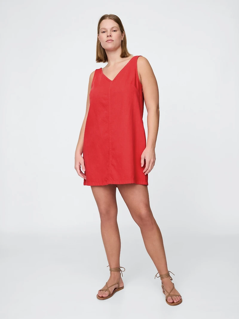 UltraSoft Denim Mini Dress