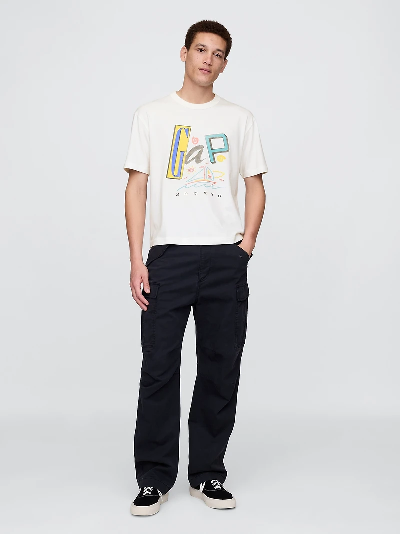Gap Logo Crop T-Shirt
