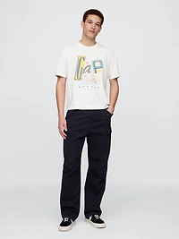 Gap Logo Crop T-Shirt
