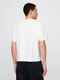 Gap Logo Crop T-Shirt