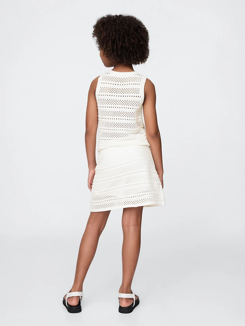 Kids Crochet Easy Skort
