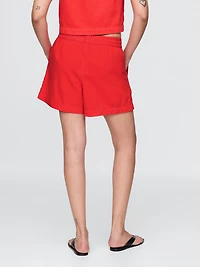 UltraSoft Denim Easy Shorts