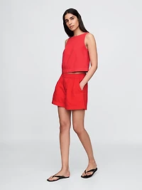 UltraSoft Denim Easy Shorts