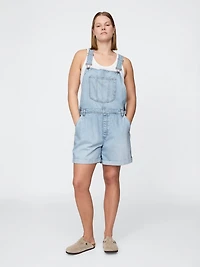 UltraSoft Denim Shortalls
