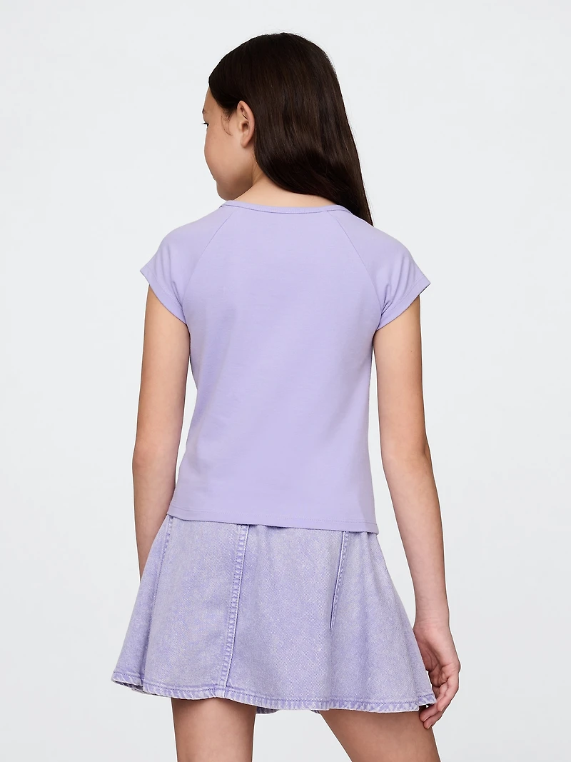 Kids Square-Neck T-Shirt