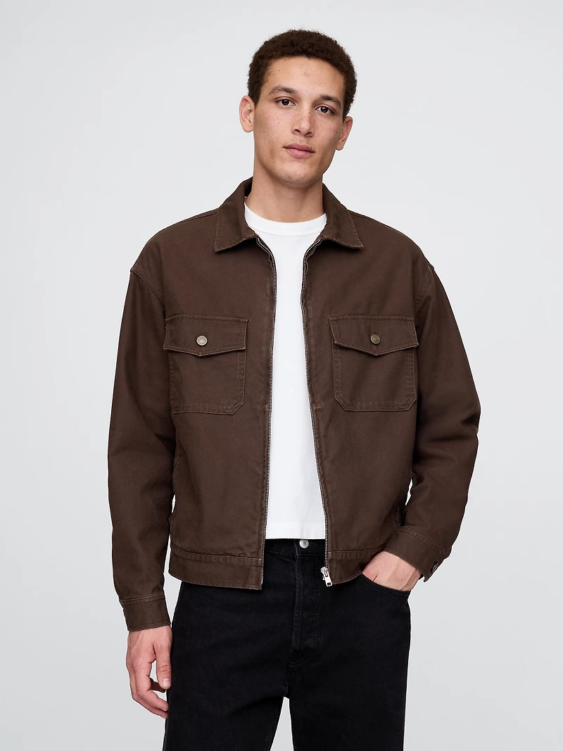 Canvas Utility Jacket