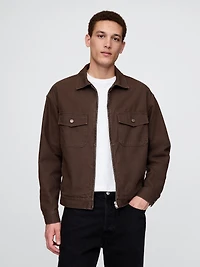 Canvas Utility Jacket