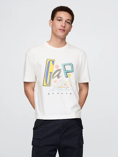 Gap Logo Crop T-Shirt