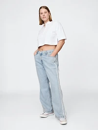 Mid Rise '90s Loose Jeans