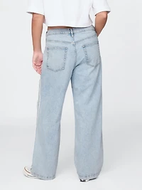 Mid Rise '90s Loose Jeans