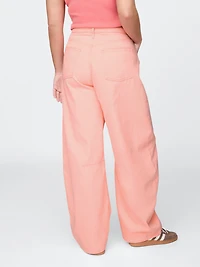 High Rise Horseshoe Jeans