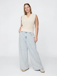 Low Slung UltraSoft Extra Baggy Jeans