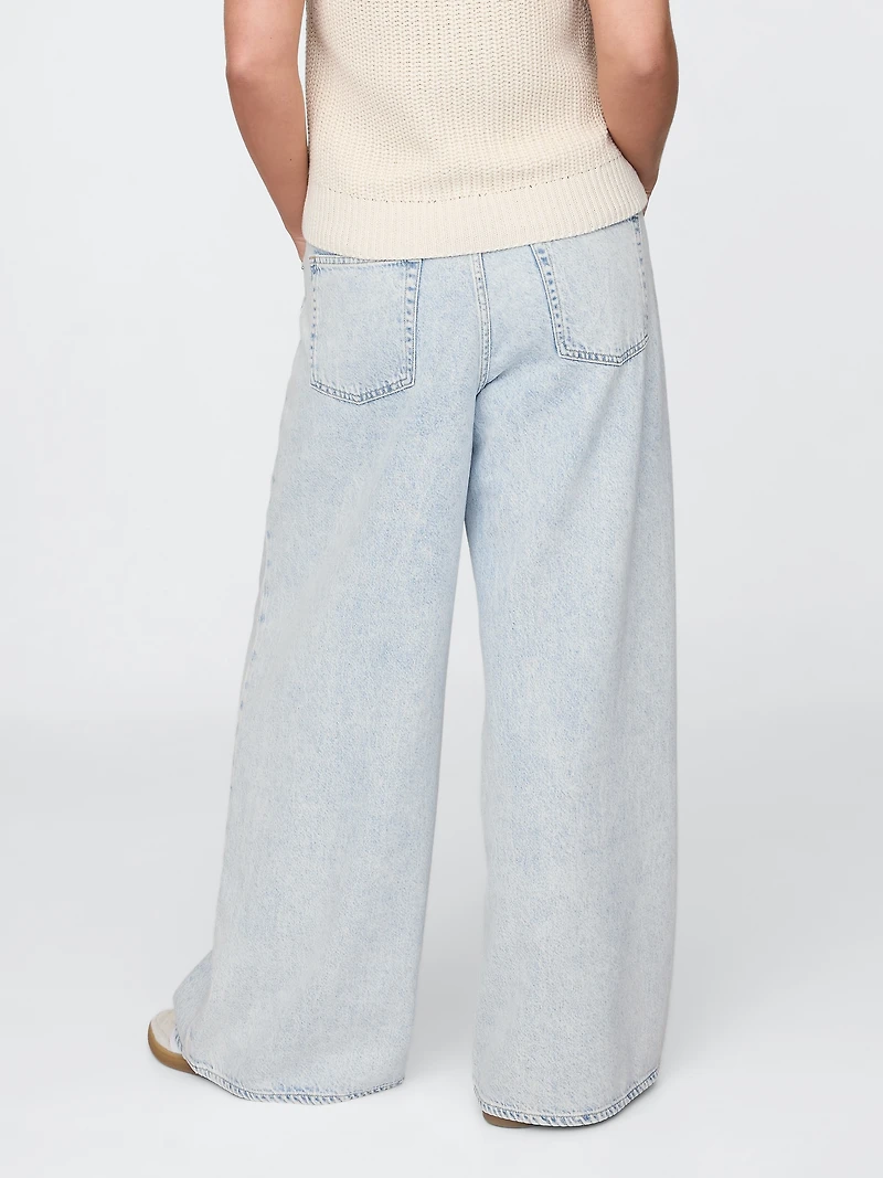 Low Slung UltraSoft Extra Baggy Jeans