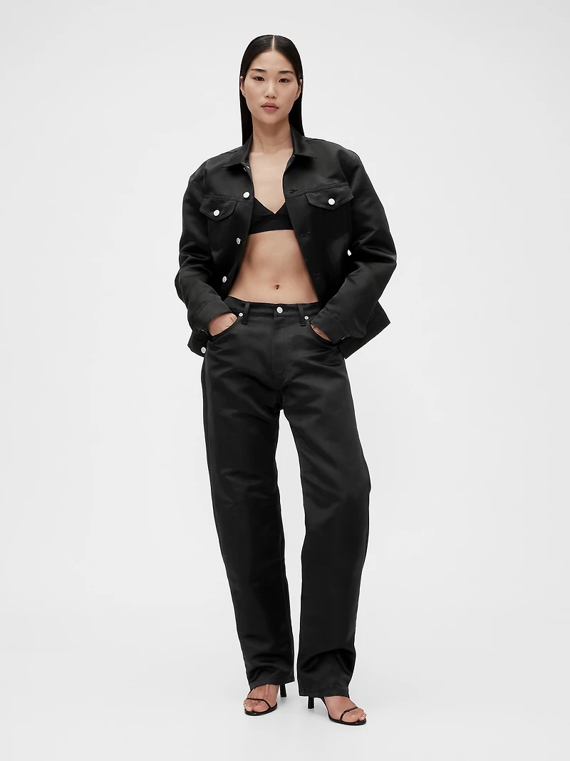 GapStudio Satin Icon Jacket