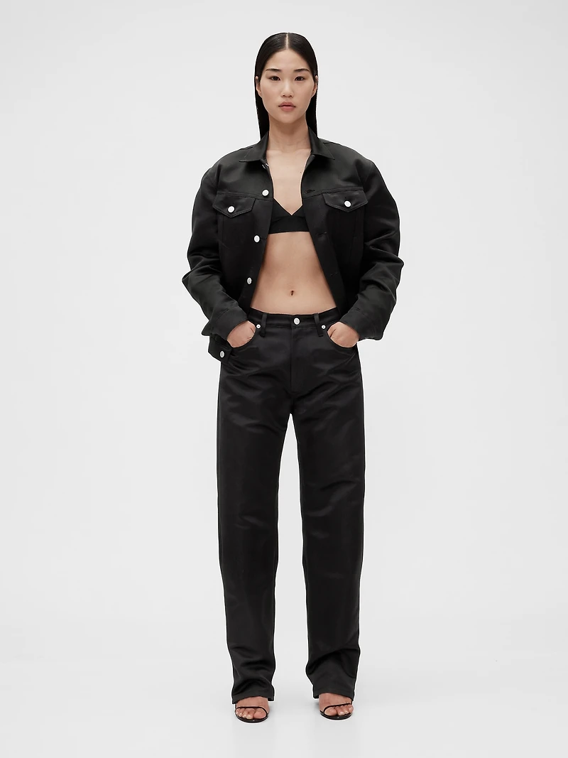 GapStudio Satin '90s Loose Pant