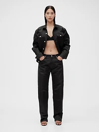 GapStudio Satin '90s Loose Pant
