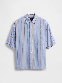 Linen-Cotton Shirt