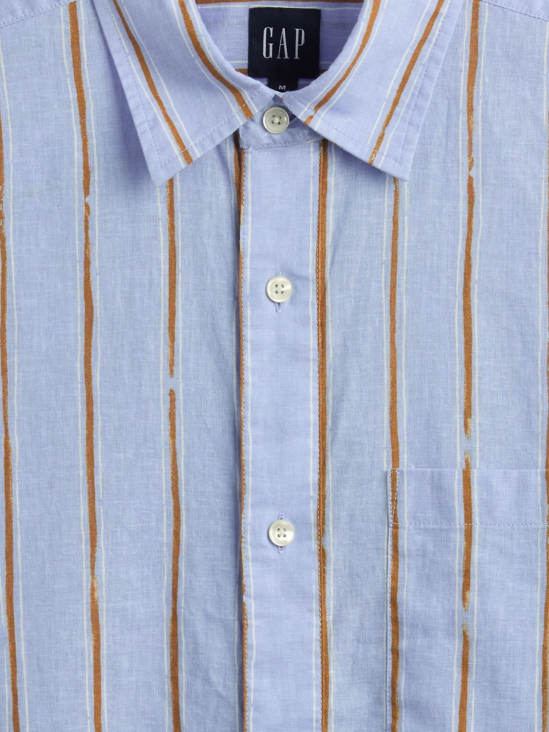 Linen-Cotton Shirt