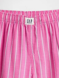 Kids Recycled Poplin PJ Pants