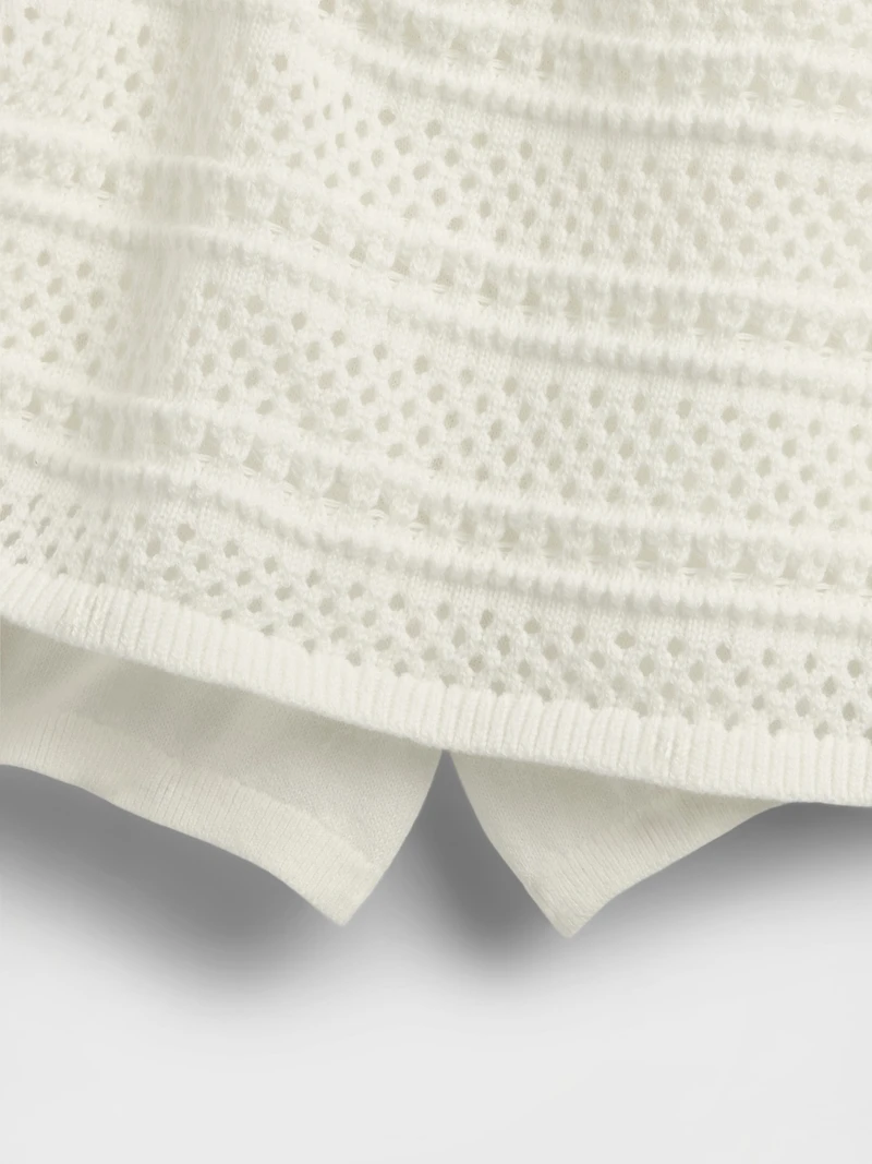 Kids Crochet Easy Skort