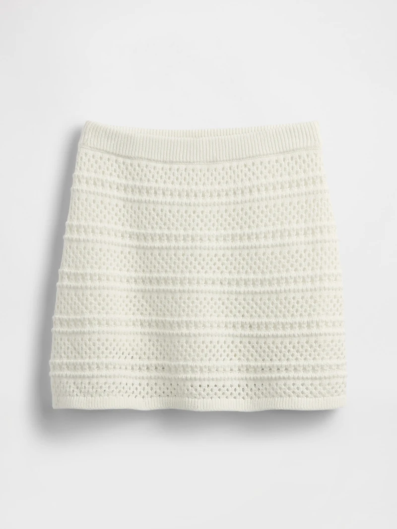 Kids Crochet Easy Skort