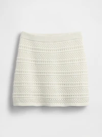 Kids Crochet Easy Skort