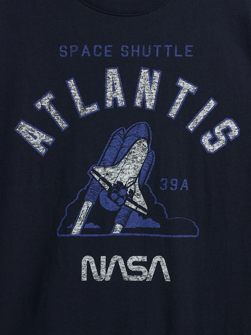 Kids NASA Graphic T-Shirt