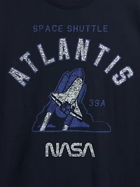 Kids NASA Graphic T-Shirt