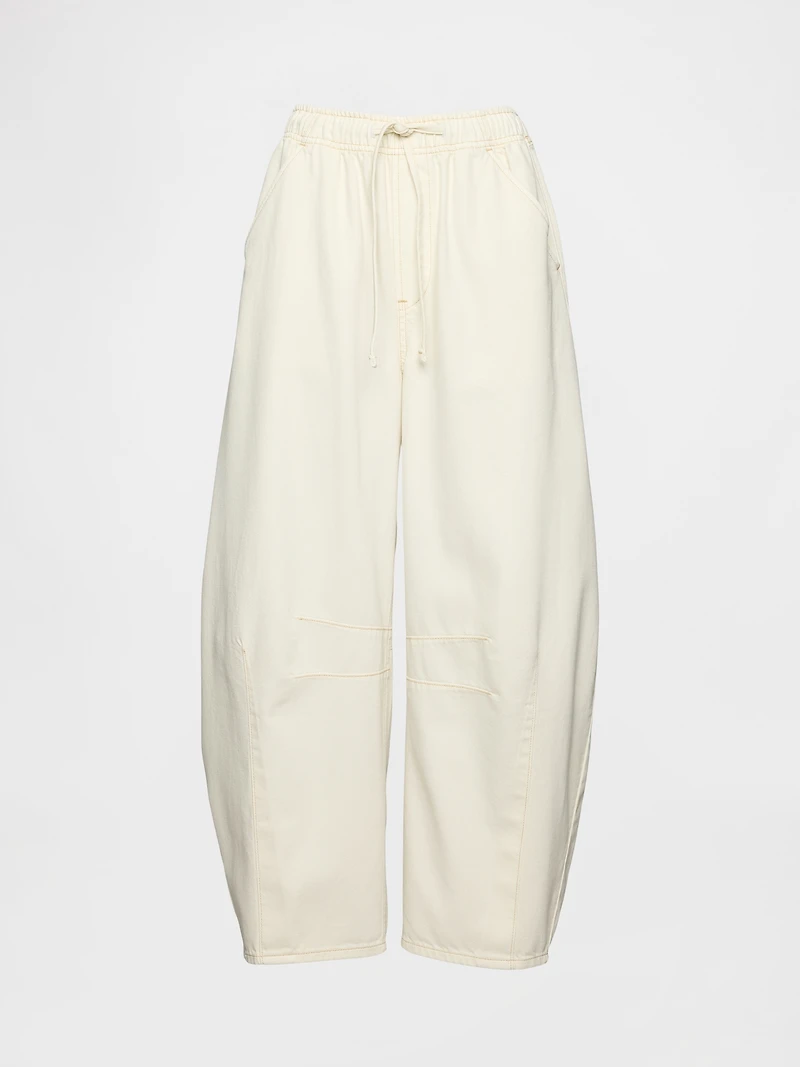 Mid Rise Easy Horseshoe Jeans