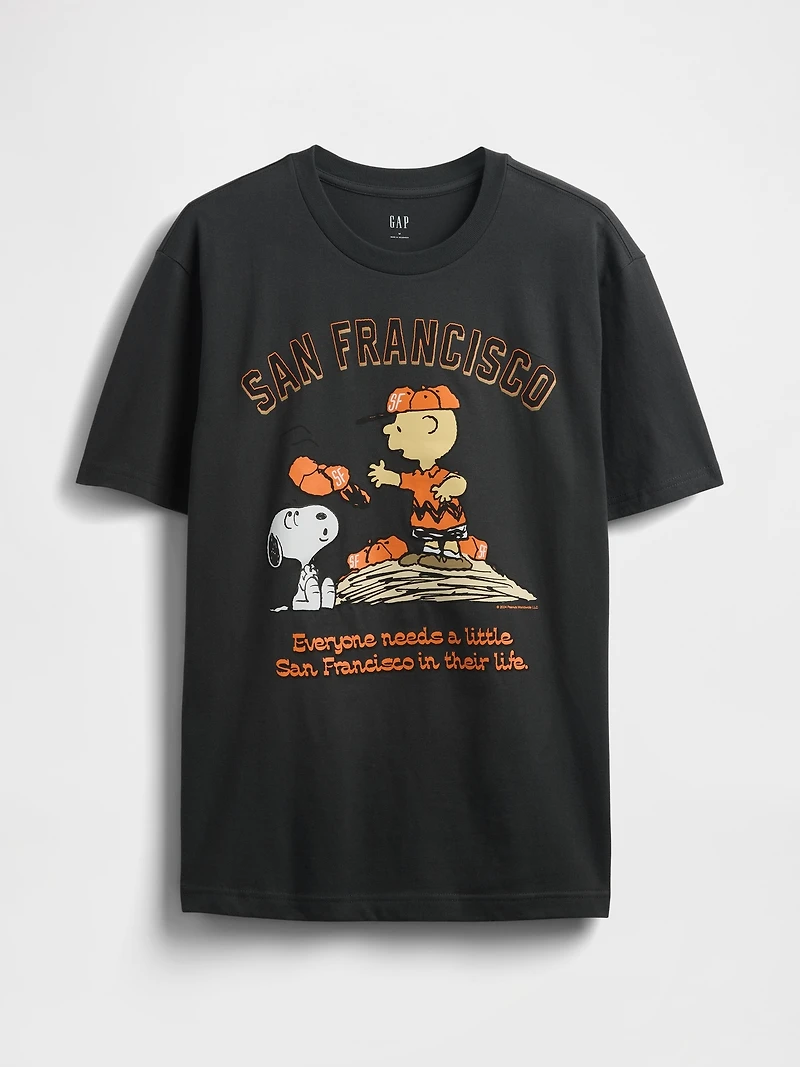 Peanuts Graphic T-Shirt