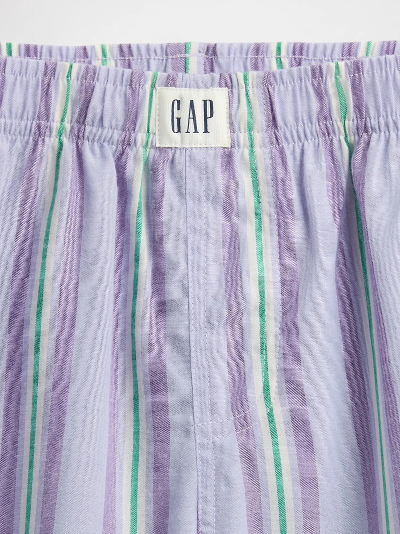 Kids Recycled Poplin PJ Pants