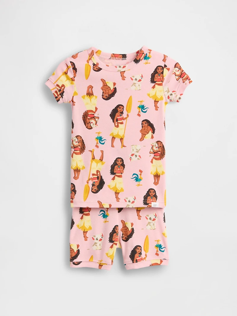 Gap × Disney Baby & Toddler Organic Brushed Cotton PJ Set