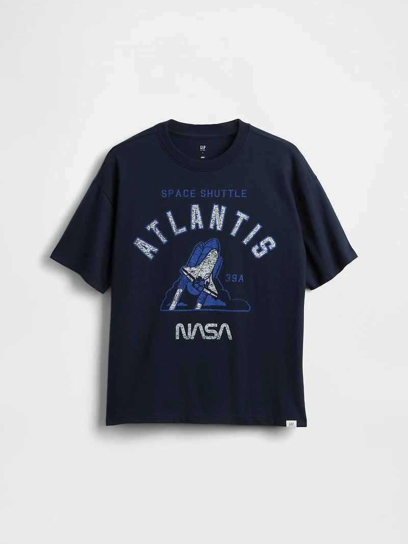 Kids NASA Graphic T-Shirt