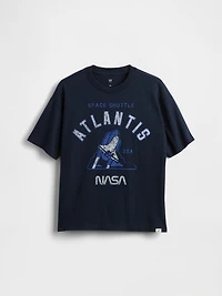 Kids NASA Graphic T-Shirt