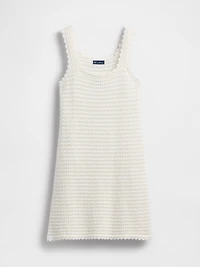 Crochet Mini Dress
