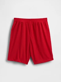 Kids Marvel Spider-Man Recycled PJ Shorts