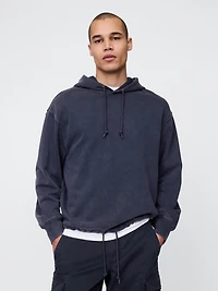 Gap Heavyweight French Terry Logo Hoodie