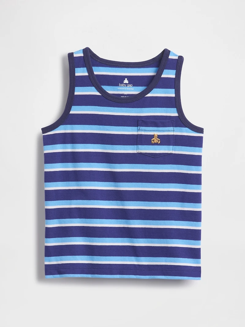 Baby & Toddler Mix & Match Pocket Tank Top