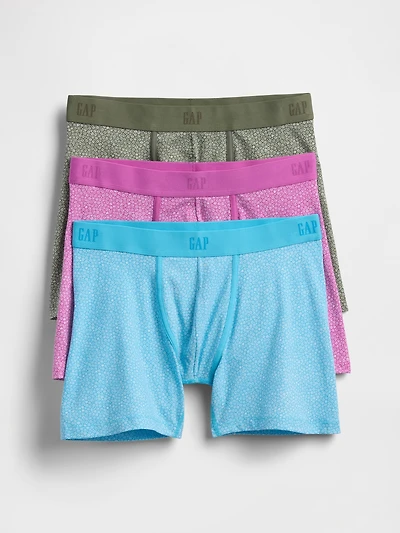 5" Boxer Briefs (3-Pack