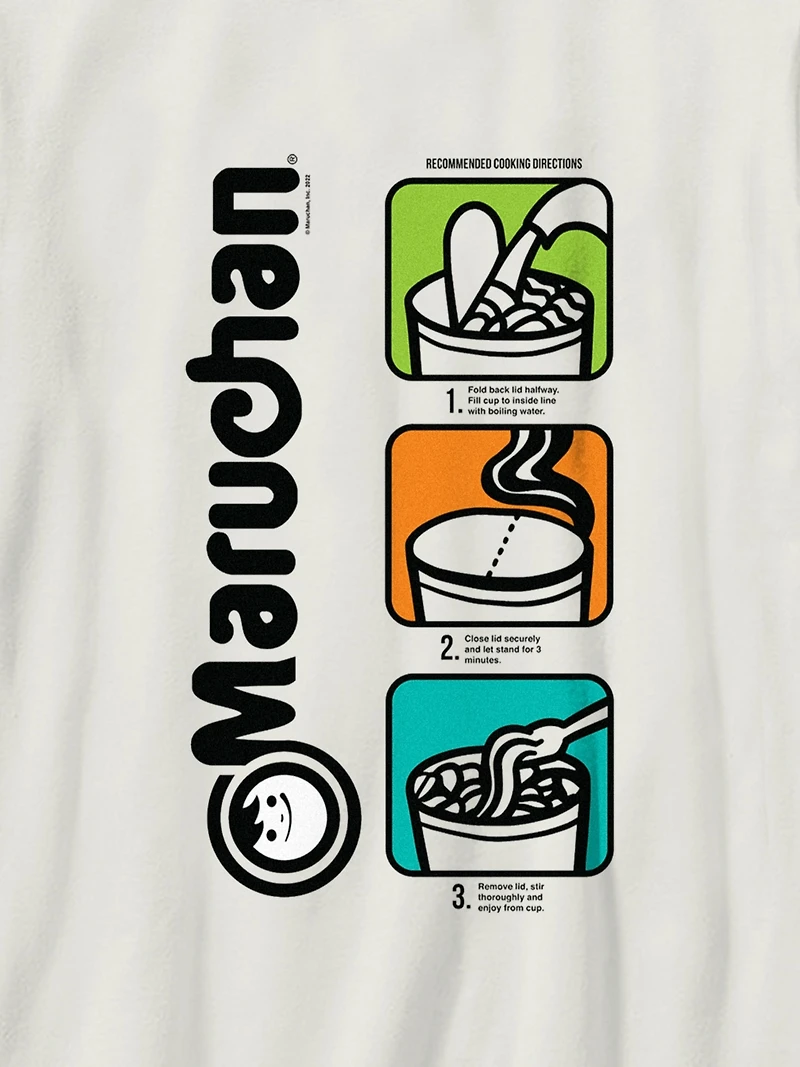 Kids Maruchan Pop Art Graphic T-Shirt