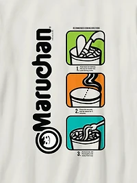 Kids Maruchan Pop Art Graphic T-Shirt