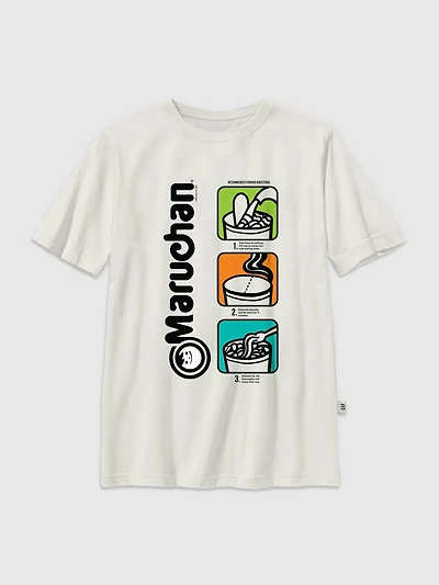 Kids Maruchan Pop Art Graphic T-Shirt