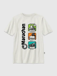 Kids Maruchan Pop Art Graphic T-Shirt