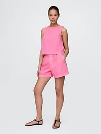 UltraSoft Denim Easy Shorts