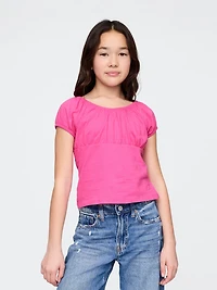 Kids Scoop Neck Top