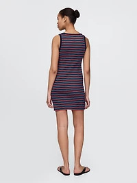 Rib Mini Tank Dress